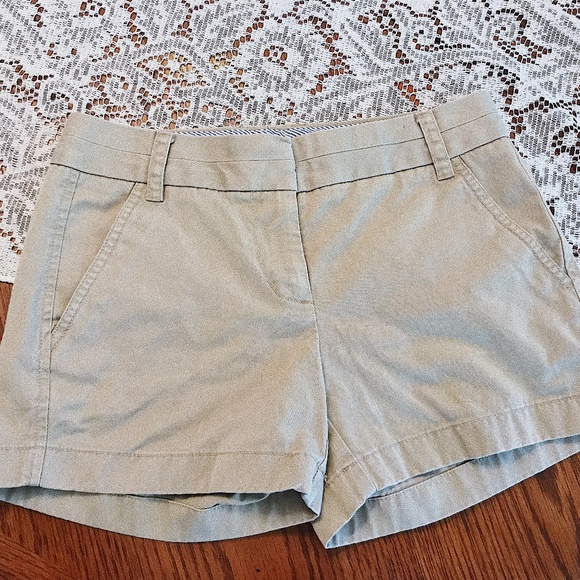 J. Crew Pants - J Crew Chino Tan Khaki Shorts